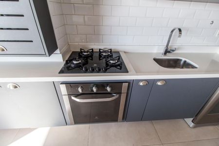 Apartamento à venda com 62m², 1 quarto e 1 vaga Apartamento à venda com 62m², 1 quarto e 1 vagaCozinha