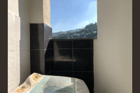 Casa de condomínio para alugar com 240m², 3 quartos e 2 vagas Casa de condomínio para alugar com 240m², 3 quartos e 2 vagasVaranda do Quarto 3