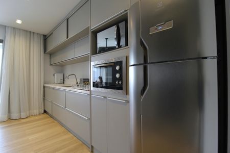 Studio à venda com 35m², 1 quarto e sem vagaCozinha