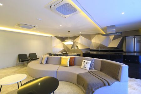 Studio à venda com 35m², 1 quarto e sem vagaÁrea Comum - Salão de Festas