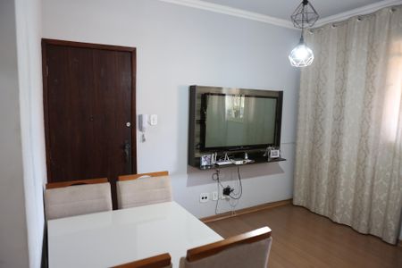 Sala de apartamento à venda com 2 quartos, 50m² em Milionários, Belo Horizonte