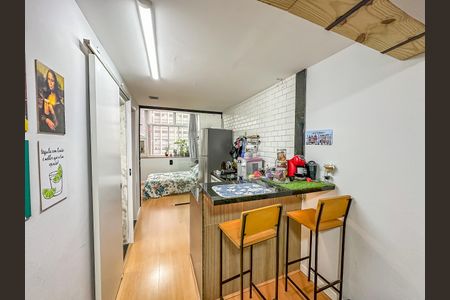 Studio à venda com 30m², 1 quarto e sem vagaStudio