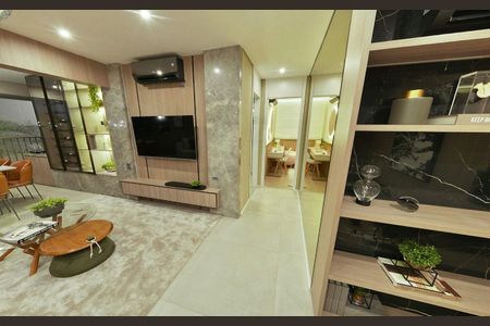 Sala de apartamento à venda com 3 quartos, 84m² em Tatuapé, São Paulo