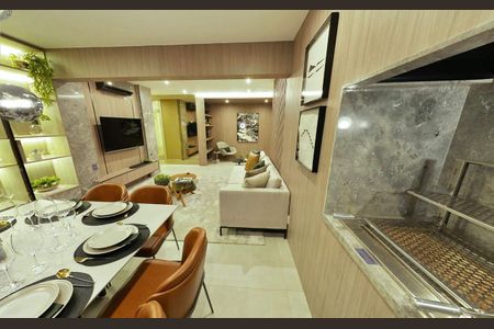 Apartamento à venda com 84m², 3 quartos e 1 vagaVaranda gourmet