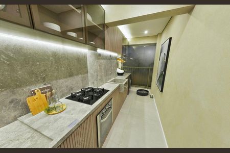 Apartamento à venda com 84m², 3 quartos e 1 vagaCozinha