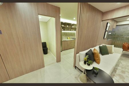 Sala de apartamento à venda com 3 quartos, 84m² em Tatuapé, São Paulo