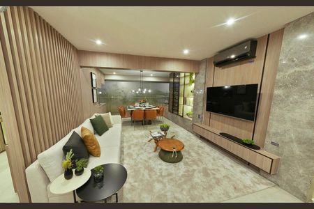 Apartamento à venda com 84m², 3 quartos e 1 vagaSala