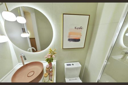 Apartamento à venda com 84m², 3 quartos e 1 vagaBanheiro 2