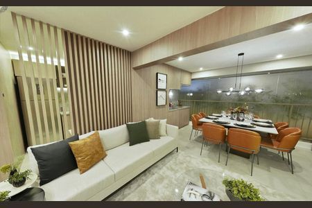 Sala de apartamento à venda com 3 quartos, 84m² em Tatuapé, São Paulo