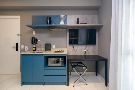 Studio à venda com 25m², 1 quarto e sem vaga Studio à venda com 25m², 1 quarto e sem vagaStudio