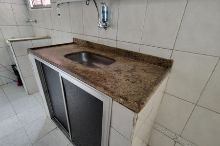 Apartamento à venda com 55m², 2 quartos e 1 vagaCozinha 
