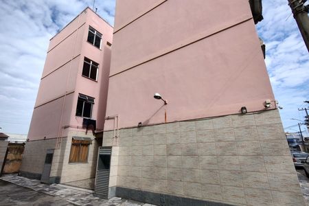 Apartamento à venda com 55m², 2 quartos e 1 vagaFachada do bloco