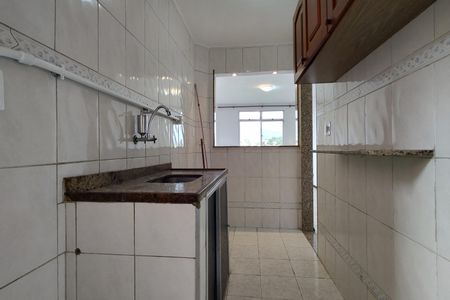 Apartamento à venda com 55m², 2 quartos e 1 vagaCozinha
