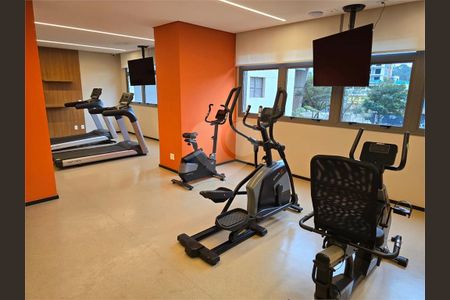 Apartamento à venda com 28m², 1 quarto e sem vaga