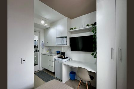 Apartamento à venda com 20m², 1 quarto e sem vaga Apartamento à venda com 20m², 1 quarto e sem vagaSala/Quarto