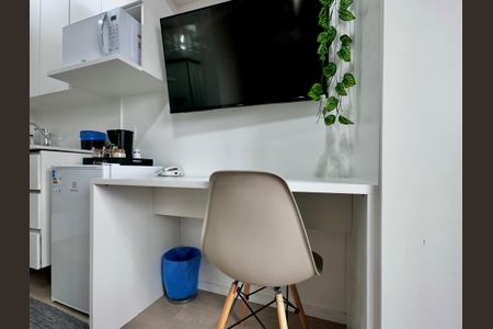 Apartamento à venda com 20m², 1 quarto e sem vaga Apartamento à venda com 20m², 1 quarto e sem vagaSala/Quarto