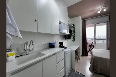 Apartamento à venda com 20m², 1 quarto e sem vaga Apartamento à venda com 20m², 1 quarto e sem vagaCozinha