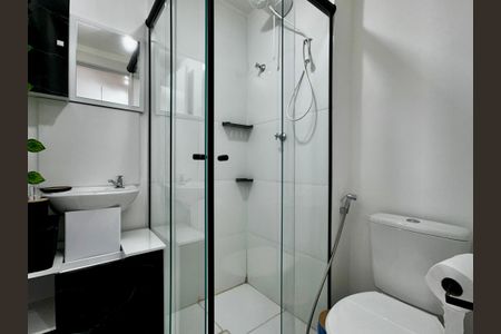 Apartamento à venda com 20m², 1 quarto e sem vaga Apartamento à venda com 20m², 1 quarto e sem vagaBanheiro Social