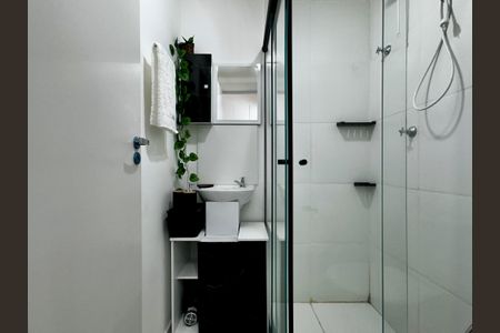 Apartamento à venda com 20m², 1 quarto e sem vaga Apartamento à venda com 20m², 1 quarto e sem vagaBanheiro Social