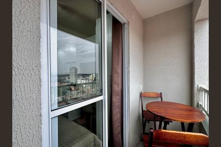 Apartamento à venda com 20m², 1 quarto e sem vaga Apartamento à venda com 20m², 1 quarto e sem vagaSacada