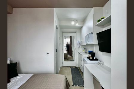 Apartamento à venda com 20m², 1 quarto e sem vaga Apartamento à venda com 20m², 1 quarto e sem vagaSala/Quarto