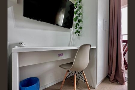 Apartamento à venda com 20m², 1 quarto e sem vaga Apartamento à venda com 20m², 1 quarto e sem vagaSala/Quarto