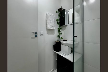 Apartamento à venda com 20m², 1 quarto e sem vaga Apartamento à venda com 20m², 1 quarto e sem vagaBanheiro Social