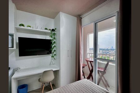 Apartamento à venda com 20m², 1 quarto e sem vaga Apartamento à venda com 20m², 1 quarto e sem vagaSala/Quarto