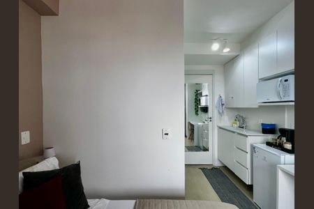Apartamento à venda com 20m², 1 quarto e sem vaga Apartamento à venda com 20m², 1 quarto e sem vagaSala/Quarto