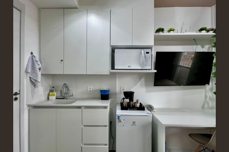 Apartamento à venda com 20m², 1 quarto e sem vaga Apartamento à venda com 20m², 1 quarto e sem vagaCozinha