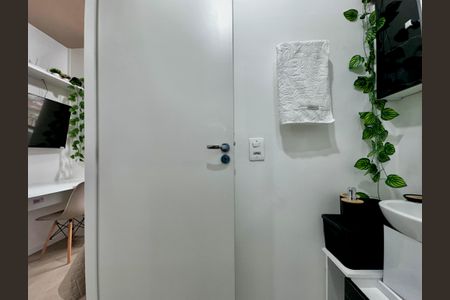 Apartamento à venda com 20m², 1 quarto e sem vaga Apartamento à venda com 20m², 1 quarto e sem vagaBanheiro Social