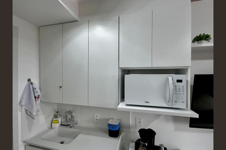 Apartamento à venda com 20m², 1 quarto e sem vaga Apartamento à venda com 20m², 1 quarto e sem vagaCozinha