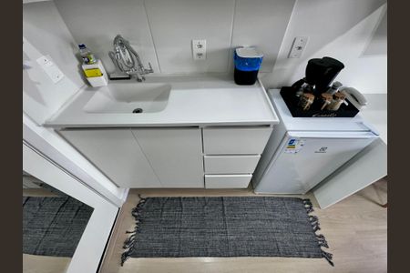 Apartamento à venda com 20m², 1 quarto e sem vaga Apartamento à venda com 20m², 1 quarto e sem vagaCozinha