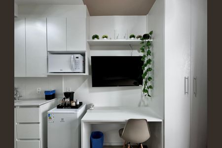 Apartamento à venda com 20m², 1 quarto e sem vaga Apartamento à venda com 20m², 1 quarto e sem vagaSala/Quarto