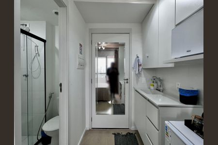 Apartamento à venda com 20m², 1 quarto e sem vaga Apartamento à venda com 20m², 1 quarto e sem vagaCozinha
