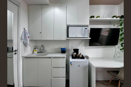 Apartamento à venda com 20m², 1 quarto e sem vaga Apartamento à venda com 20m², 1 quarto e sem vagaCozinha