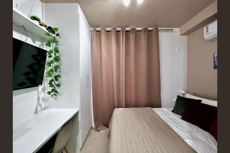 Apartamento à venda com 20m², 1 quarto e sem vaga Apartamento à venda com 20m², 1 quarto e sem vagaSala/Quarto