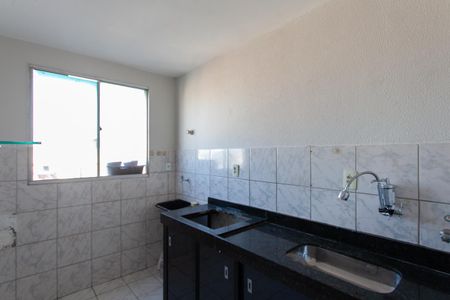 Apartamento para alugar com 50m², 2 quartos e 1 vagaCozinha e Área de Serviço
