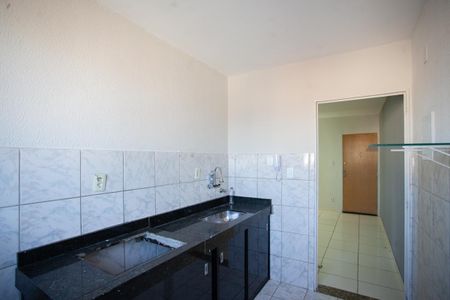 Apartamento para alugar com 50m², 2 quartos e 1 vagaCozinha e Área de Serviço
