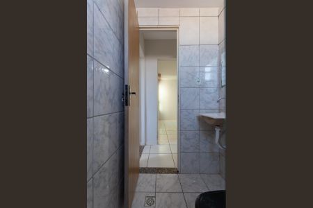 Apartamento para alugar com 50m², 2 quartos e 1 vagaBanheiro Social
