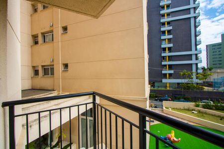 Apartamento à venda com 118m², 3 quartos e 4 vagasVaranda da suíte