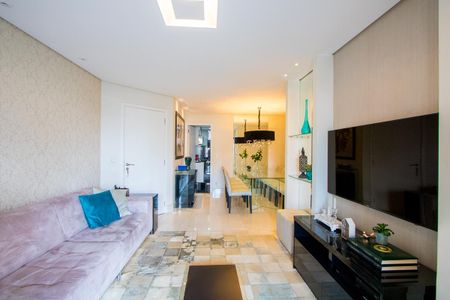 Apartamento à venda com 118m², 3 quartos e 4 vagasSala