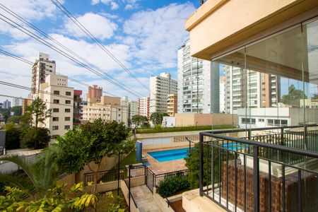 Apartamento à venda com 118m², 3 quartos e 4 vagasVista do quarto 1