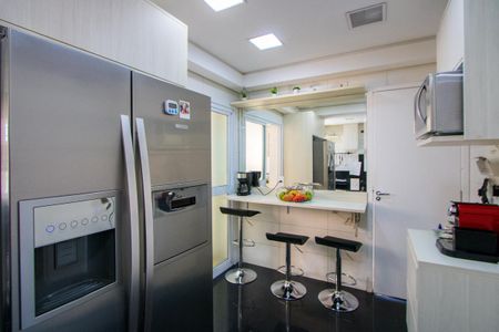 Apartamento à venda com 118m², 3 quartos e 4 vagasCozinha