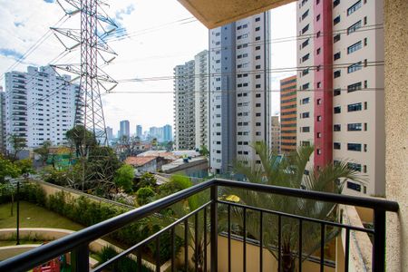 Apartamento à venda com 118m², 3 quartos e 4 vagasVaranda da suíte