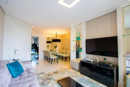 Apartamento à venda com 118m², 3 quartos e 4 vagasSala