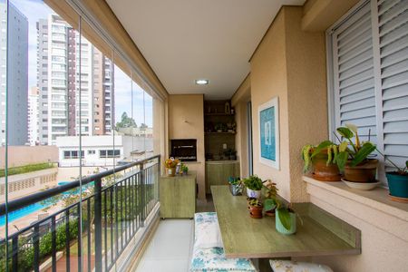 Apartamento à venda com 118m², 3 quartos e 4 vagasVaranda gourmet