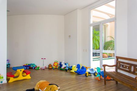 Apartamento à venda com 118m², 3 quartos e 4 vagasÁrea comum - Brinquedoteca