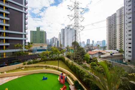 Apartamento à venda com 118m², 3 quartos e 4 vagasVista da Varanda