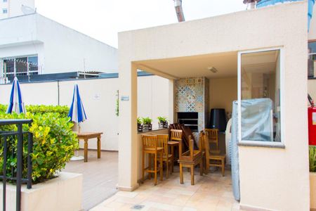 Apartamento à venda com 118m², 3 quartos e 4 vagasÁrea comum - Churrasqueira